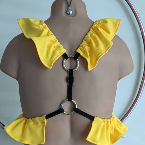 QUEEN B Adjustable Pin-Up Baby Doll Body Harness - Picture 4 of 6